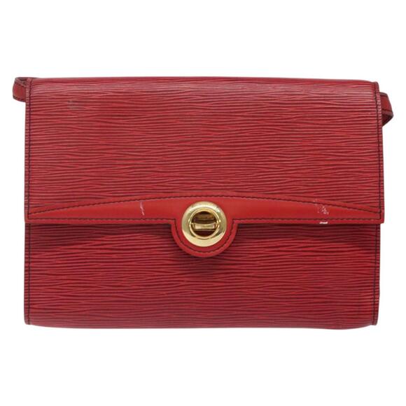 LOUIS VUITTON Epi Pochette Arche Shoulder Bag Red M52577 - Picture 2 of 13